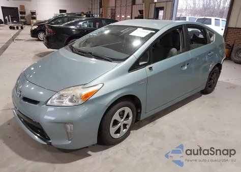 2015 Toyota Prius Two from USA, damaged, VIN JTDKN3DU7F1928075